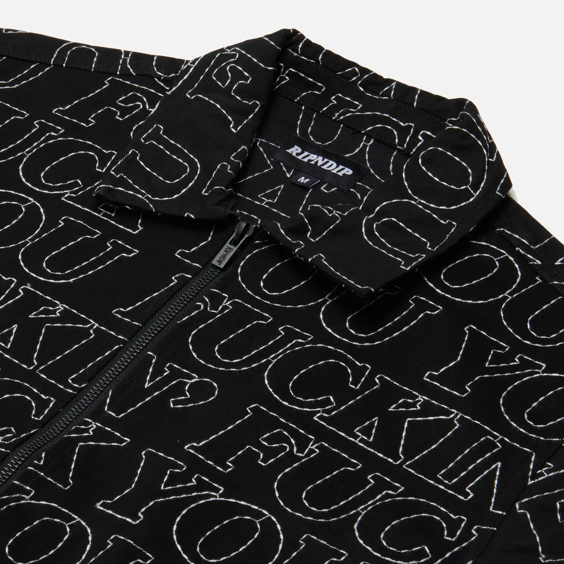 RIPNDIP Мужская куртка ветровка Fuckin Fuck Quilted Work