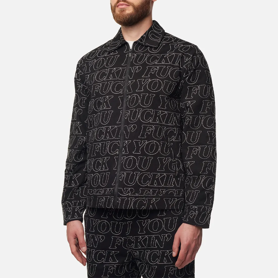 RIPNDIP Мужская куртка ветровка Fuckin Fuck Quilted Work
