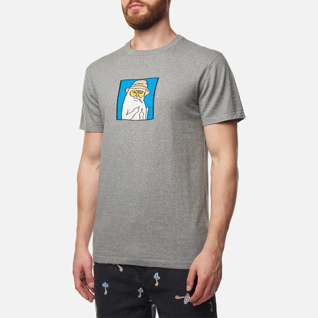 RIPNDIP Мужская футболка Nermal S Thompson