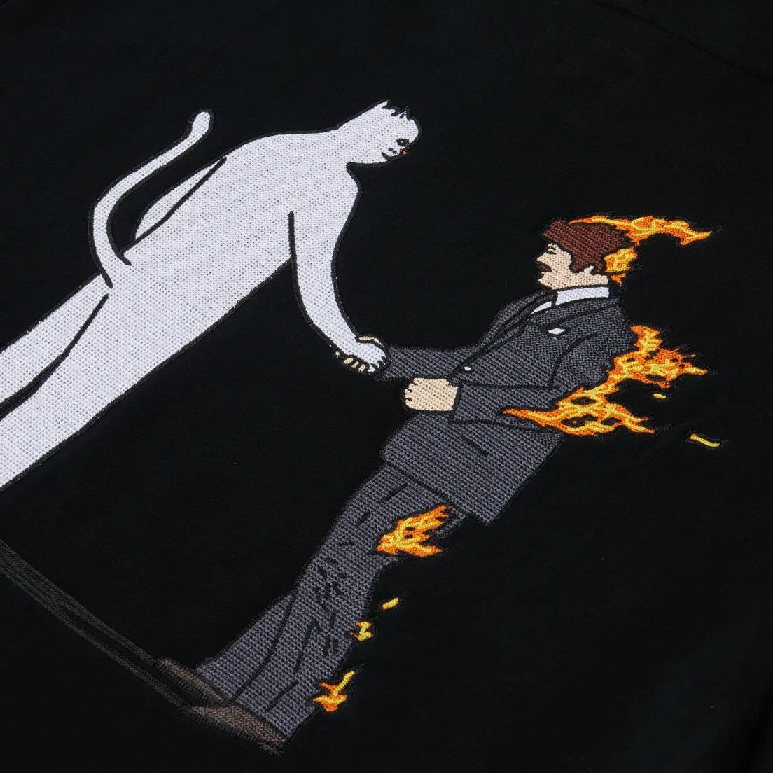 RIPNDIP Мужская толстовка Burn Hoodie