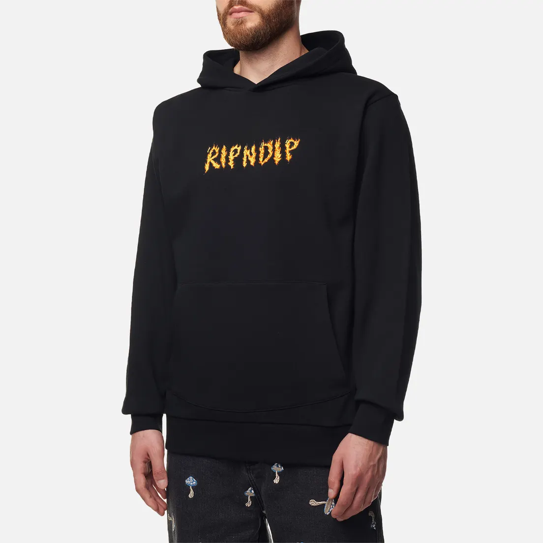 RIPNDIP Мужская толстовка Burn Hoodie
