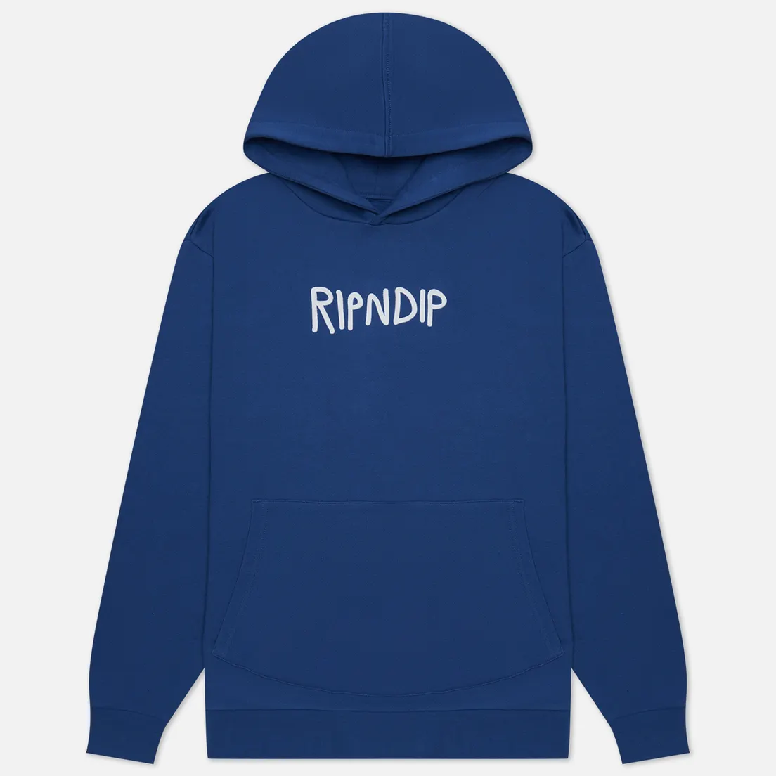 RIPNDIP Мужская толстовка Rubber Logo Hoodie