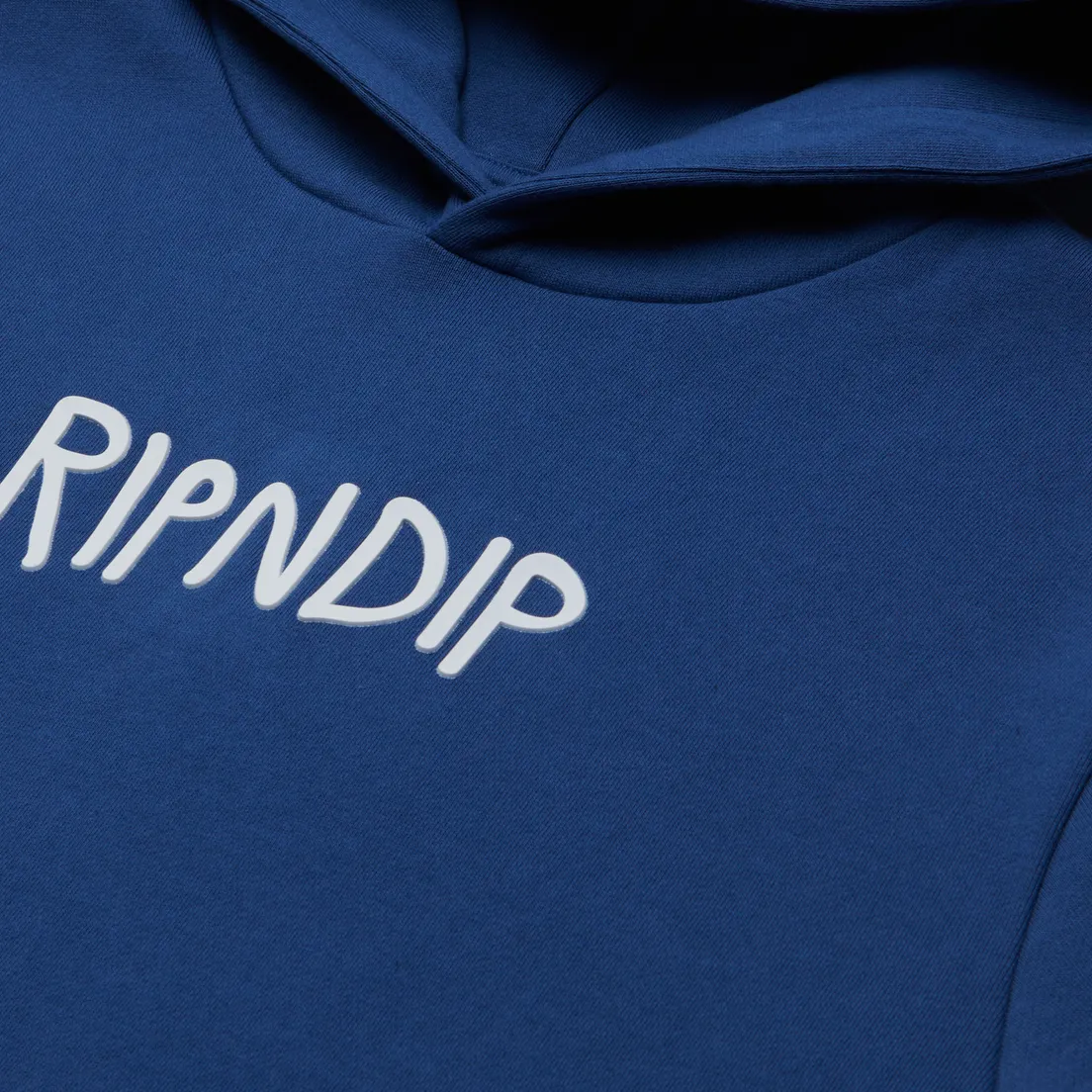 RIPNDIP Мужская толстовка Rubber Logo Hoodie