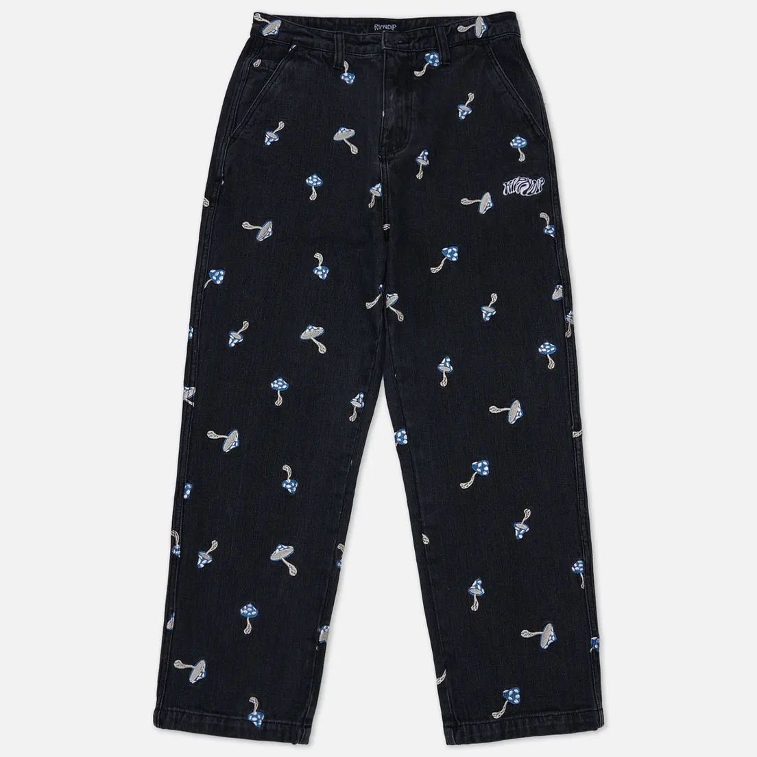 RIPNDIP Мужские джинсы Euphoria Wide Leg Denim