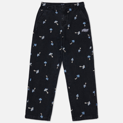 RIPNDIP Мужские джинсы Euphoria Wide Leg Denim
