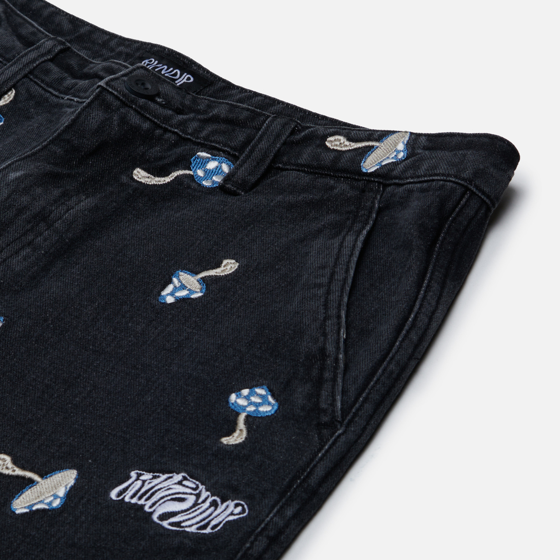 RIPNDIP Мужские джинсы Euphoria Wide Leg Denim