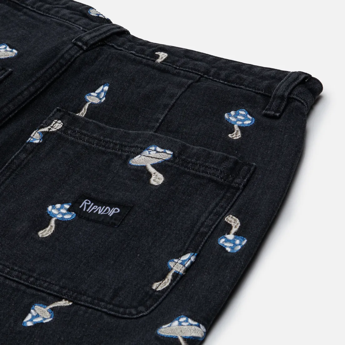 RIPNDIP Мужские джинсы Euphoria Wide Leg Denim
