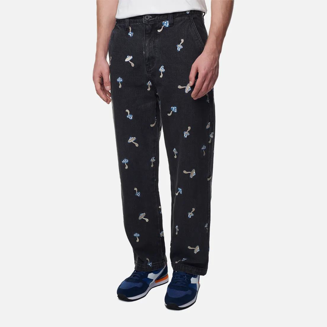 RIPNDIP Мужские джинсы Euphoria Wide Leg Denim