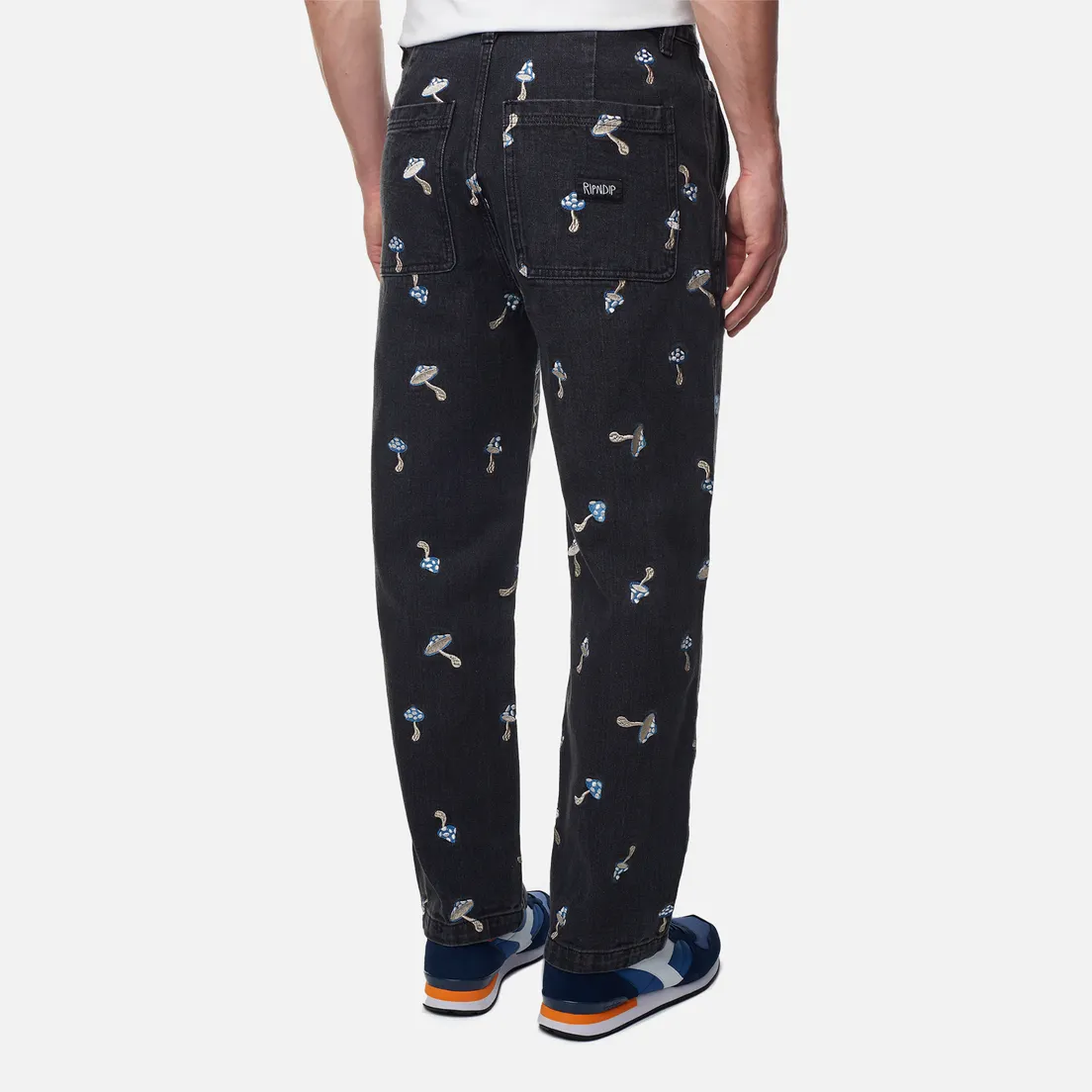 RIPNDIP Мужские джинсы Euphoria Wide Leg Denim