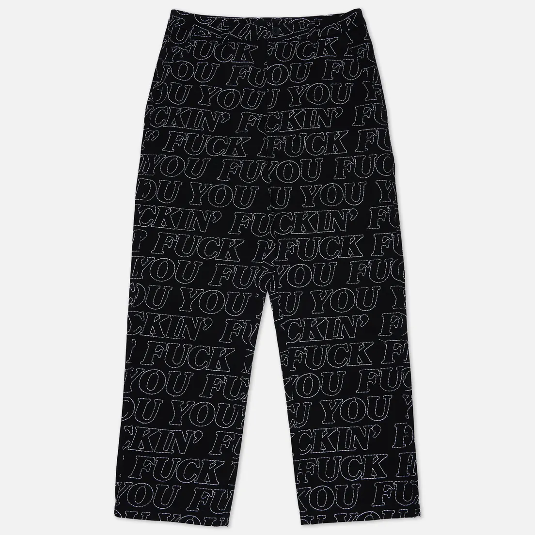 RIPNDIP Мужские брюки Fuckin Fuck Quilted Wide Leg