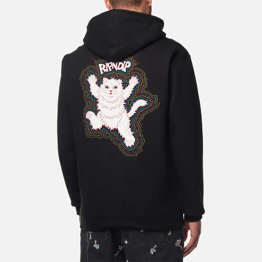 RIPNDIP Мужская толстовка Big Pussy Energy Hoodie