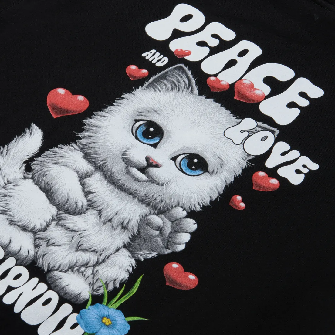 RIPNDIP Мужская толстовка Peace Love Ripndip Hoodie