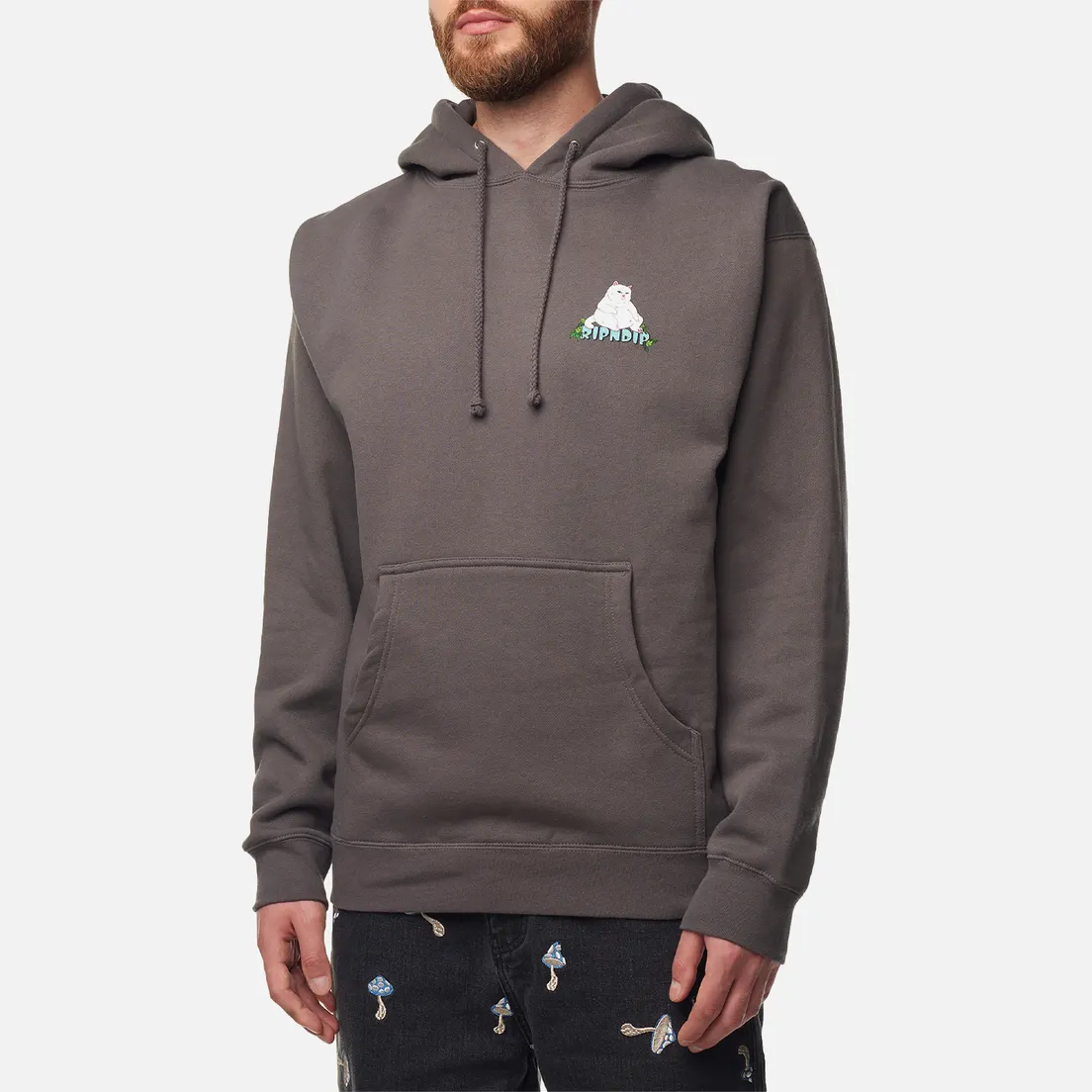 RIPNDIP Мужская толстовка Flower Boy Hoodie