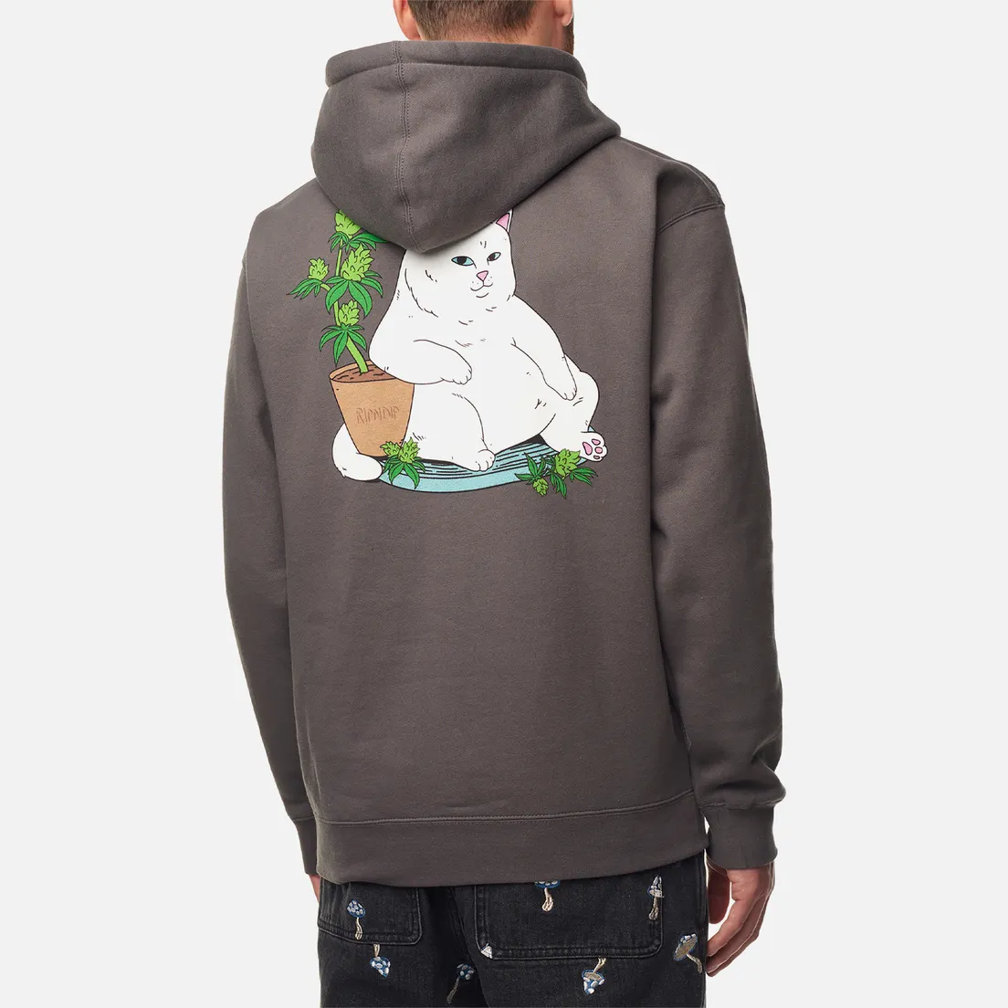 RIPNDIP Мужская толстовка Flower Boy Hoodie