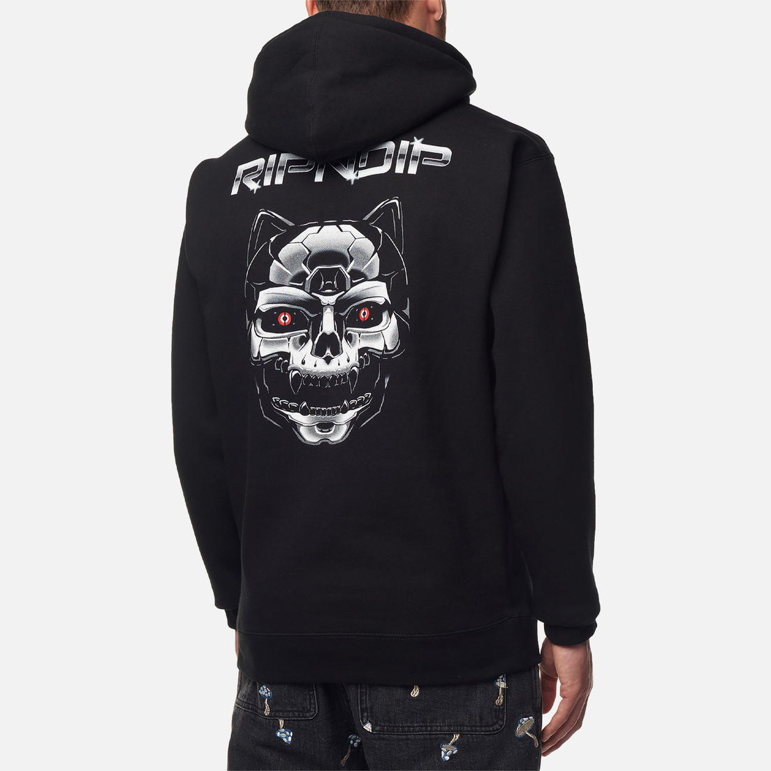 RIPNDIP Мужская толстовка Nerminator 2.0 Hoodie