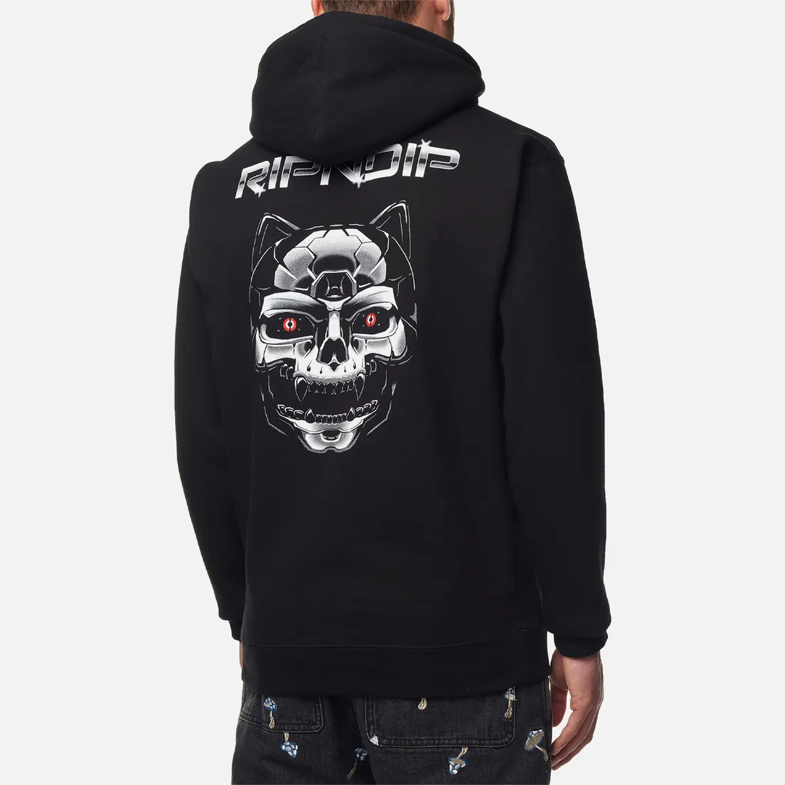 RIPNDIP Мужская толстовка Nerminator 2.0 Hoodie