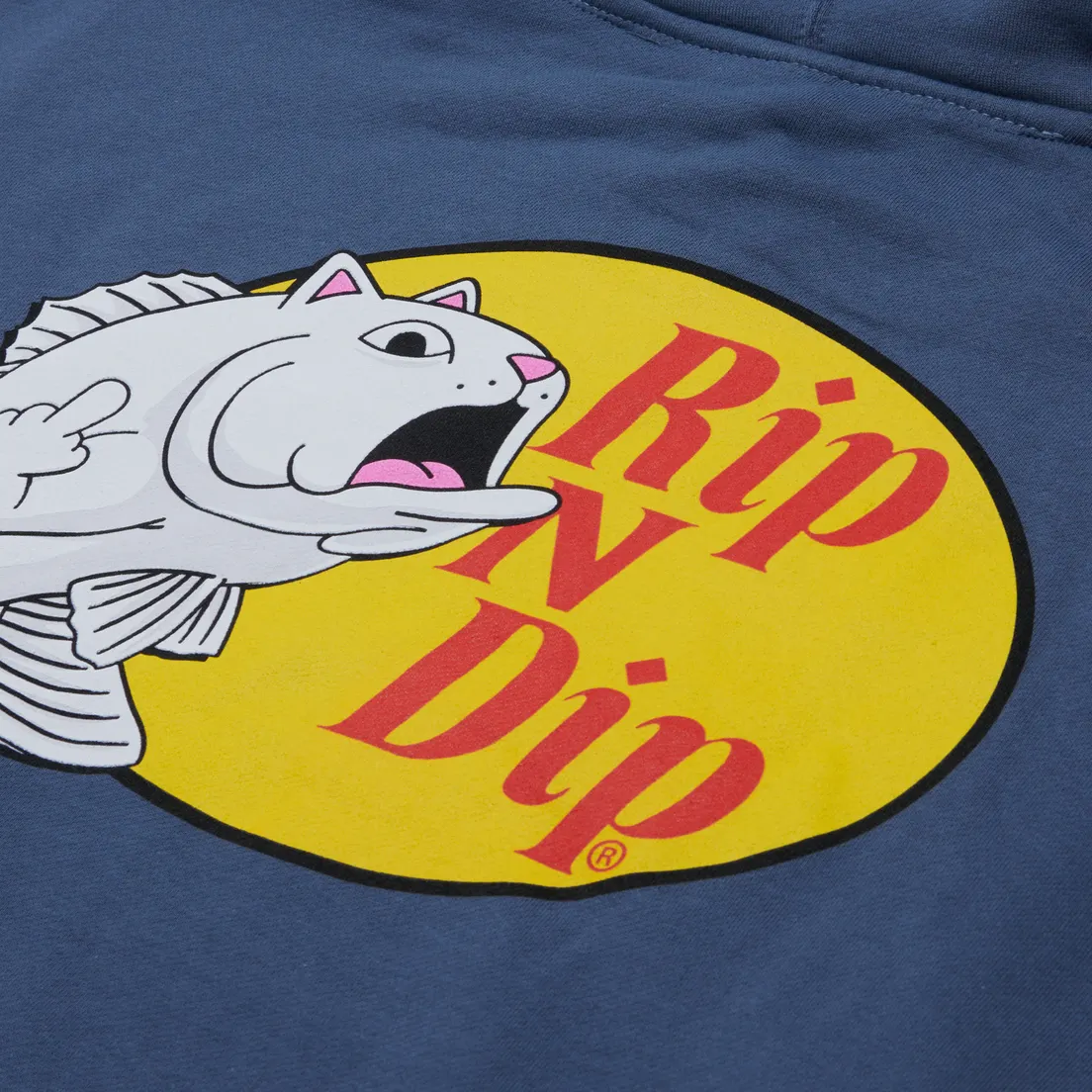 RIPNDIP Мужская толстовка Catfish Hoodie