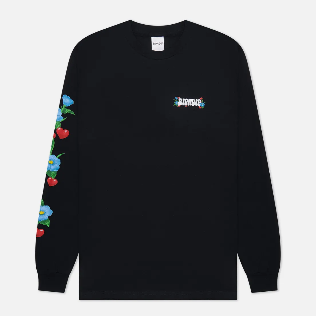 RIPNDIP Мужской лонгслив Peace Love Ripndip