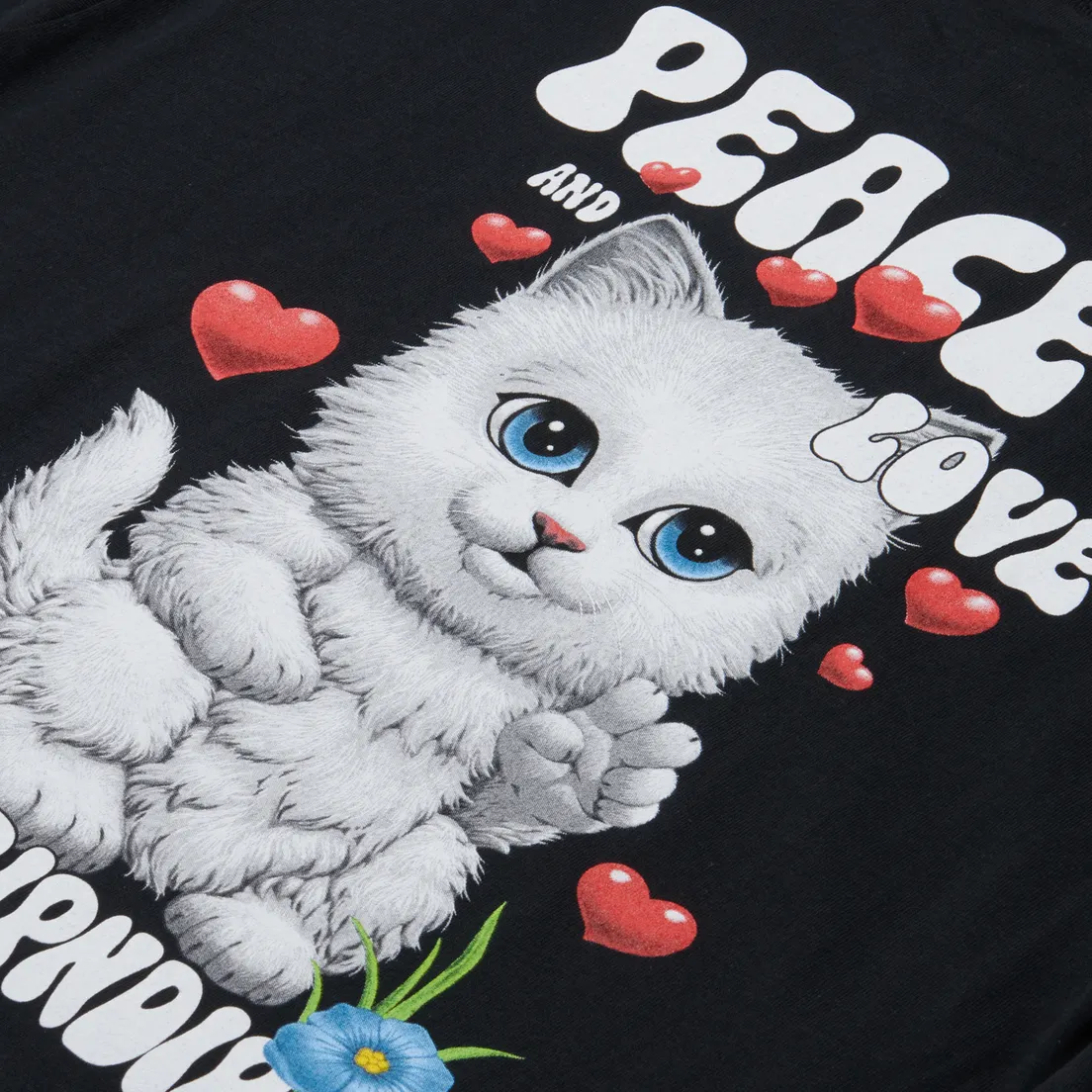 RIPNDIP Мужской лонгслив Peace Love Ripndip