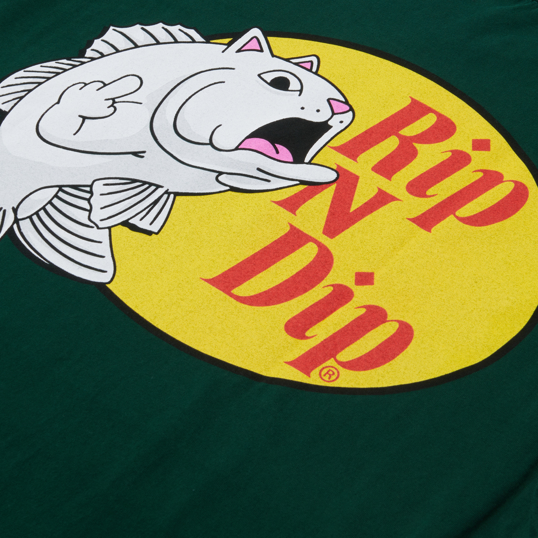 RIPNDIP Мужская футболка Catfish