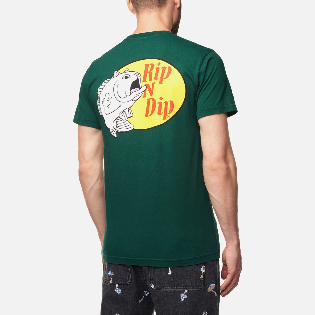 RIPNDIP Мужская футболка Catfish