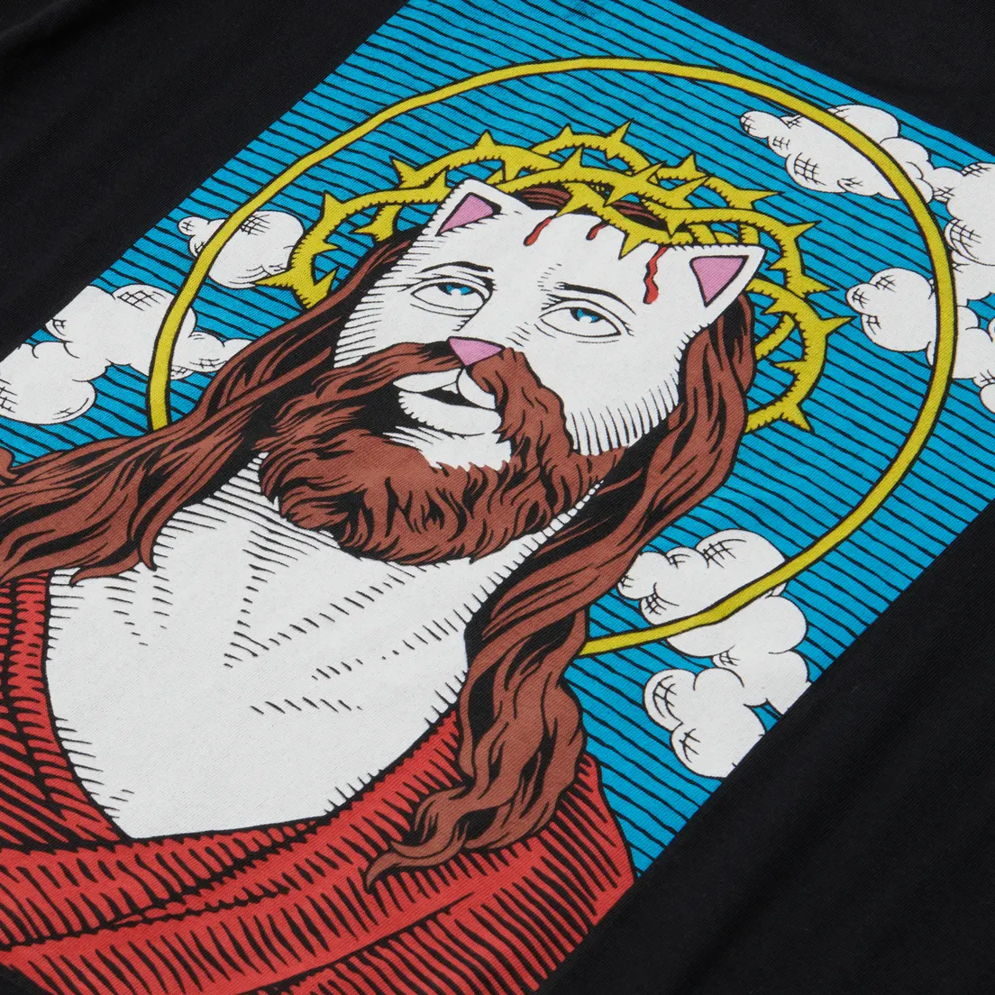 RIPNDIP Мужская футболка Lord Savior Nerm