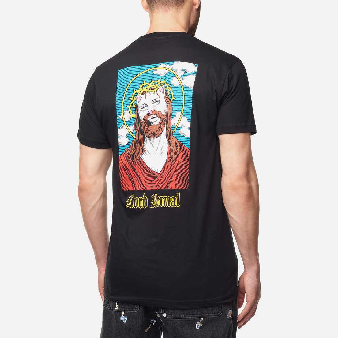 RIPNDIP Мужская футболка Lord Savior Nerm