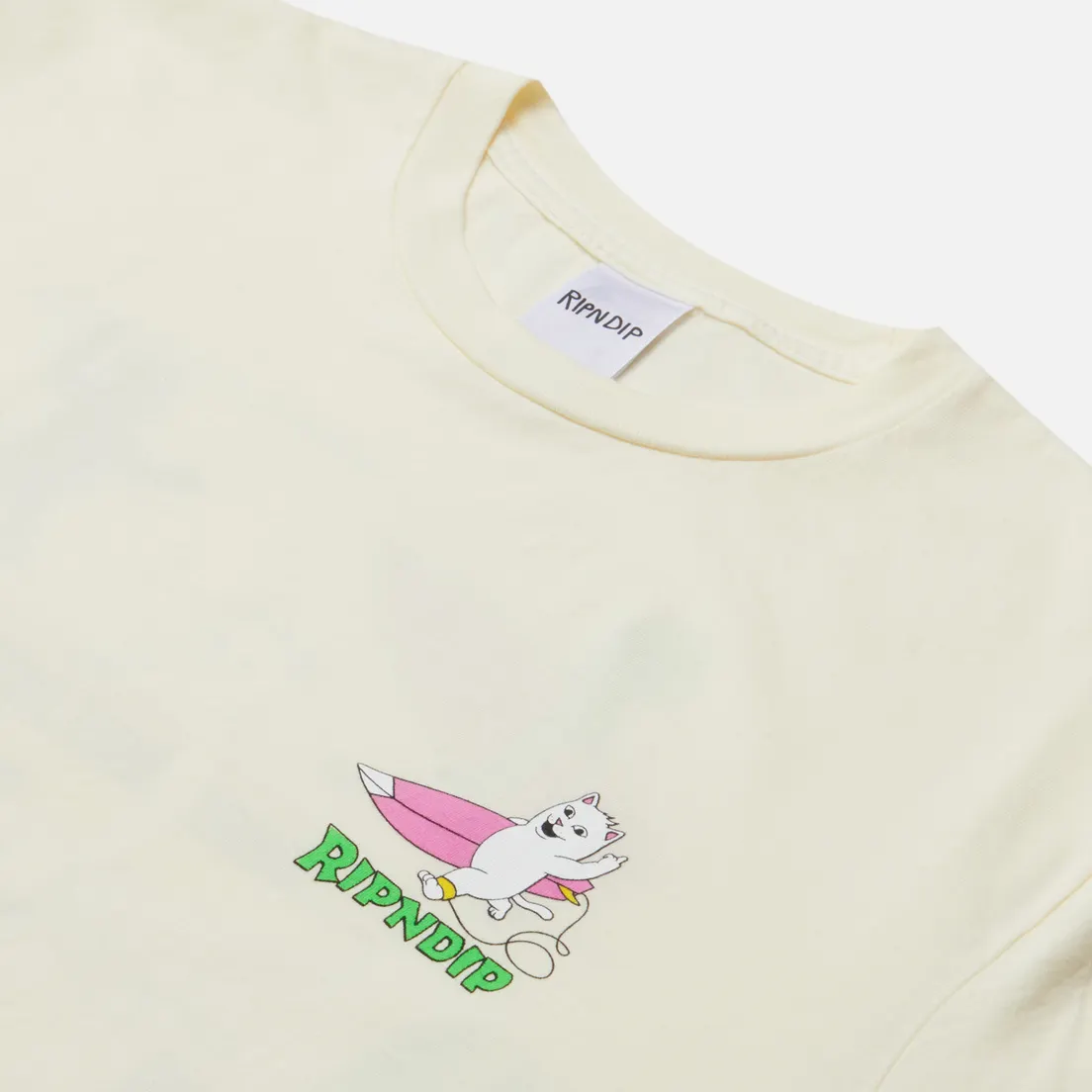 RIPNDIP Мужская футболка Everybody Surfs