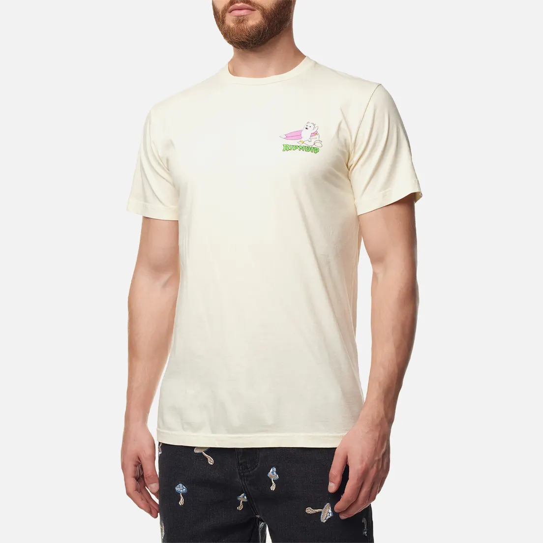 RIPNDIP Мужская футболка Everybody Surfs