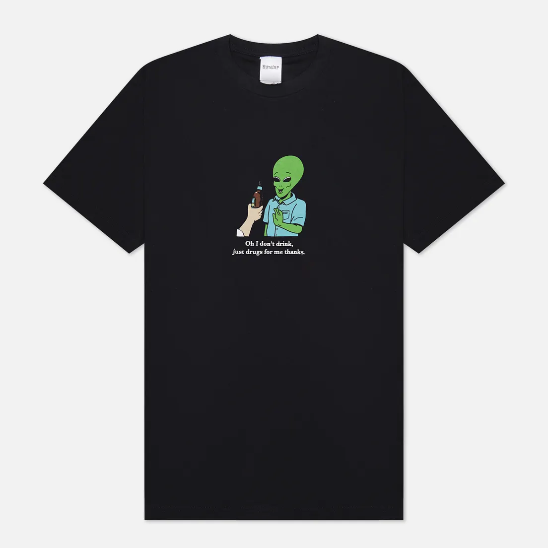 RIPNDIP Мужская футболка I Don't Drink