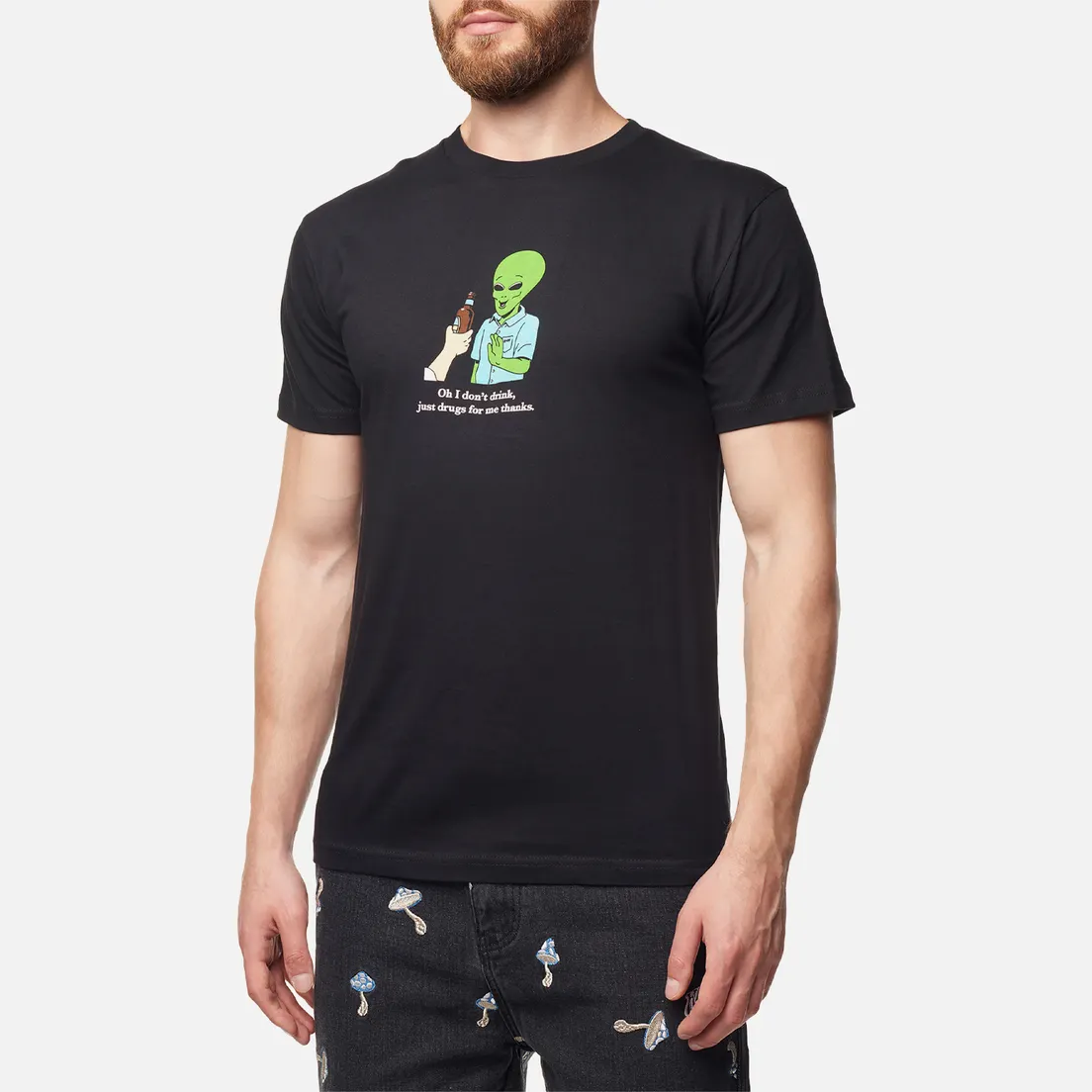 RIPNDIP Мужская футболка I Don't Drink