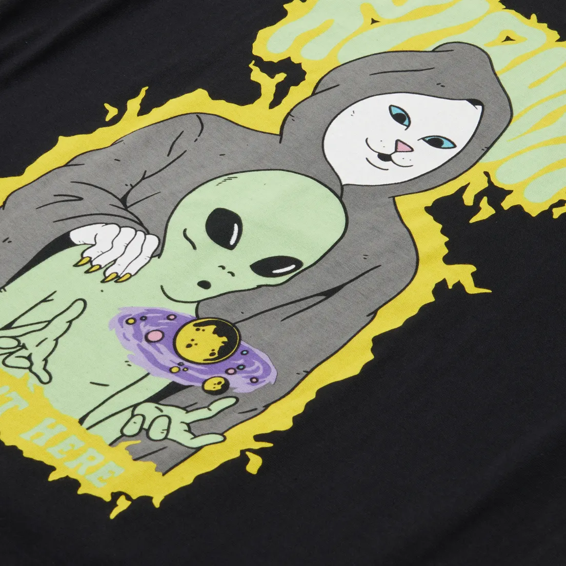 RIPNDIP Мужская футболка Mind Warp