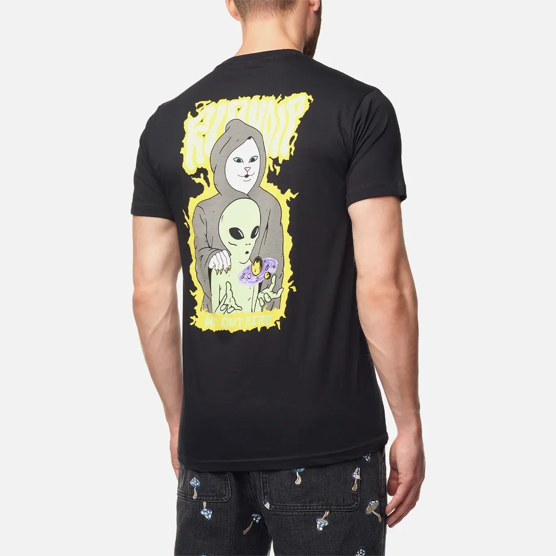 RIPNDIP Мужская футболка Mind Warp