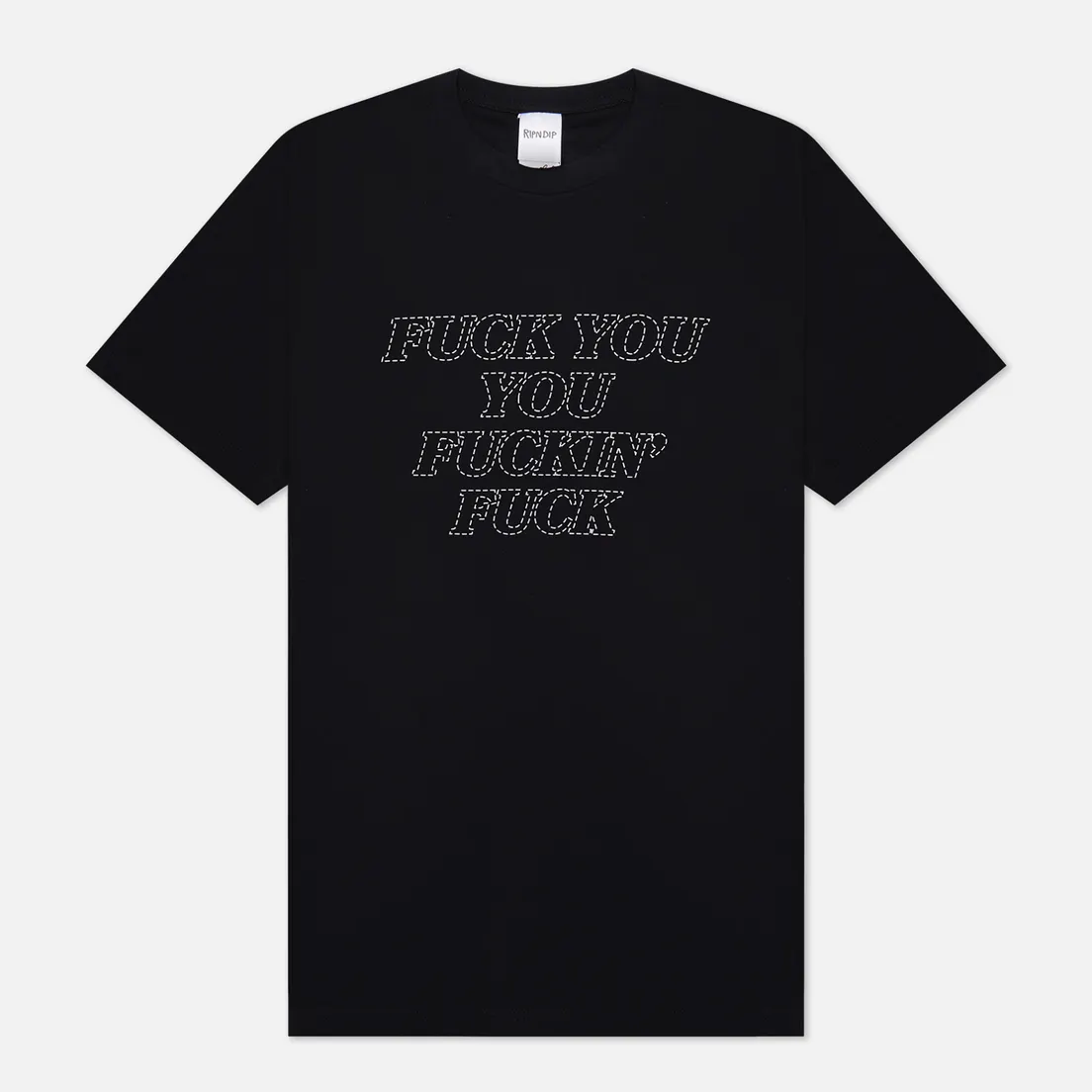 RIPNDIP Мужская футболка Fuck You