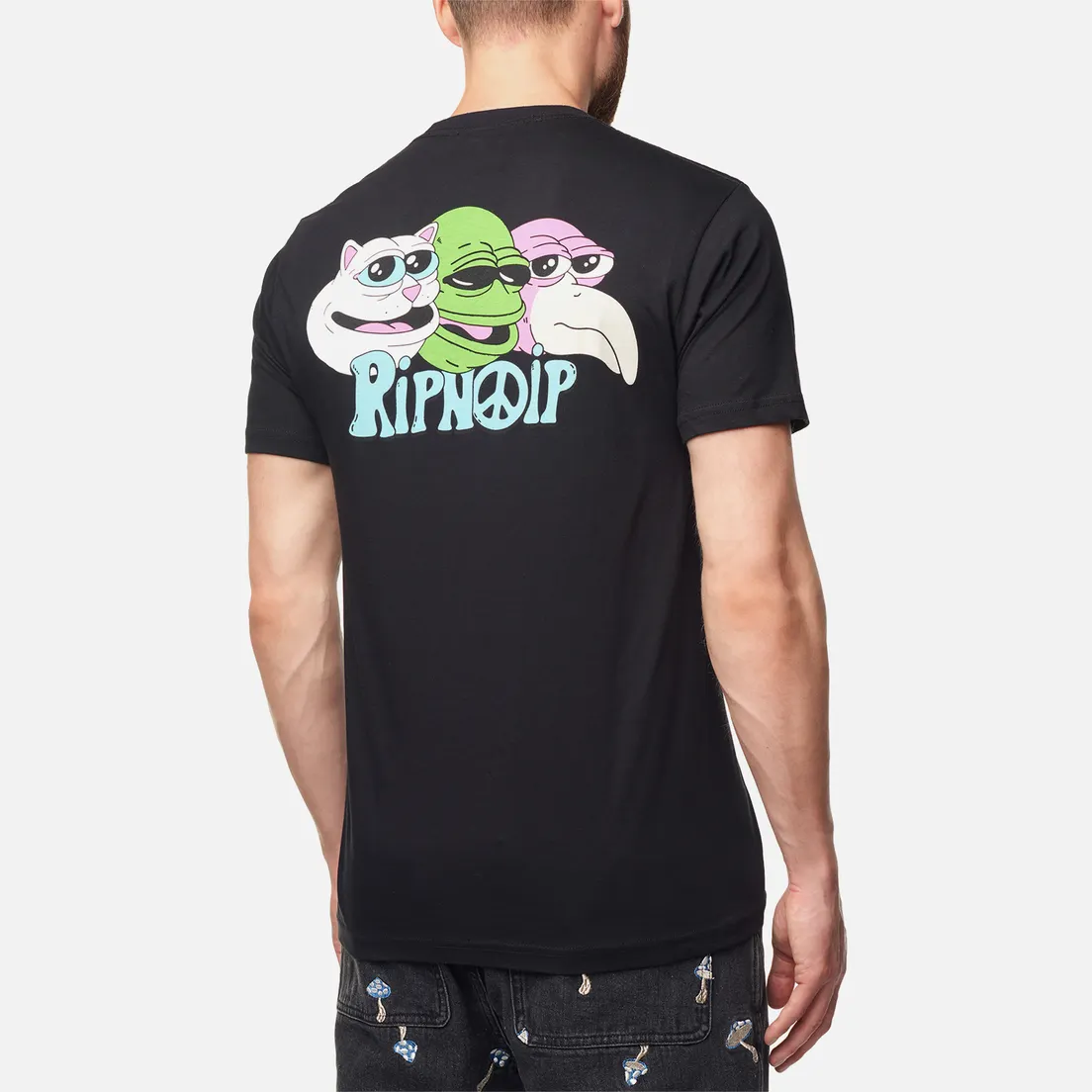 RIPNDIP Мужская футболка Trio