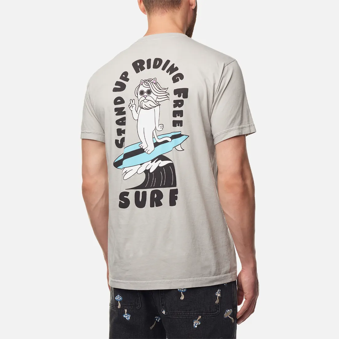 RIPNDIP Мужская футболка S.U.R.F