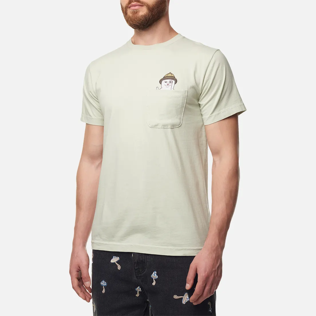 RIPNDIP Мужская футболка Ranger Nerm Pocket