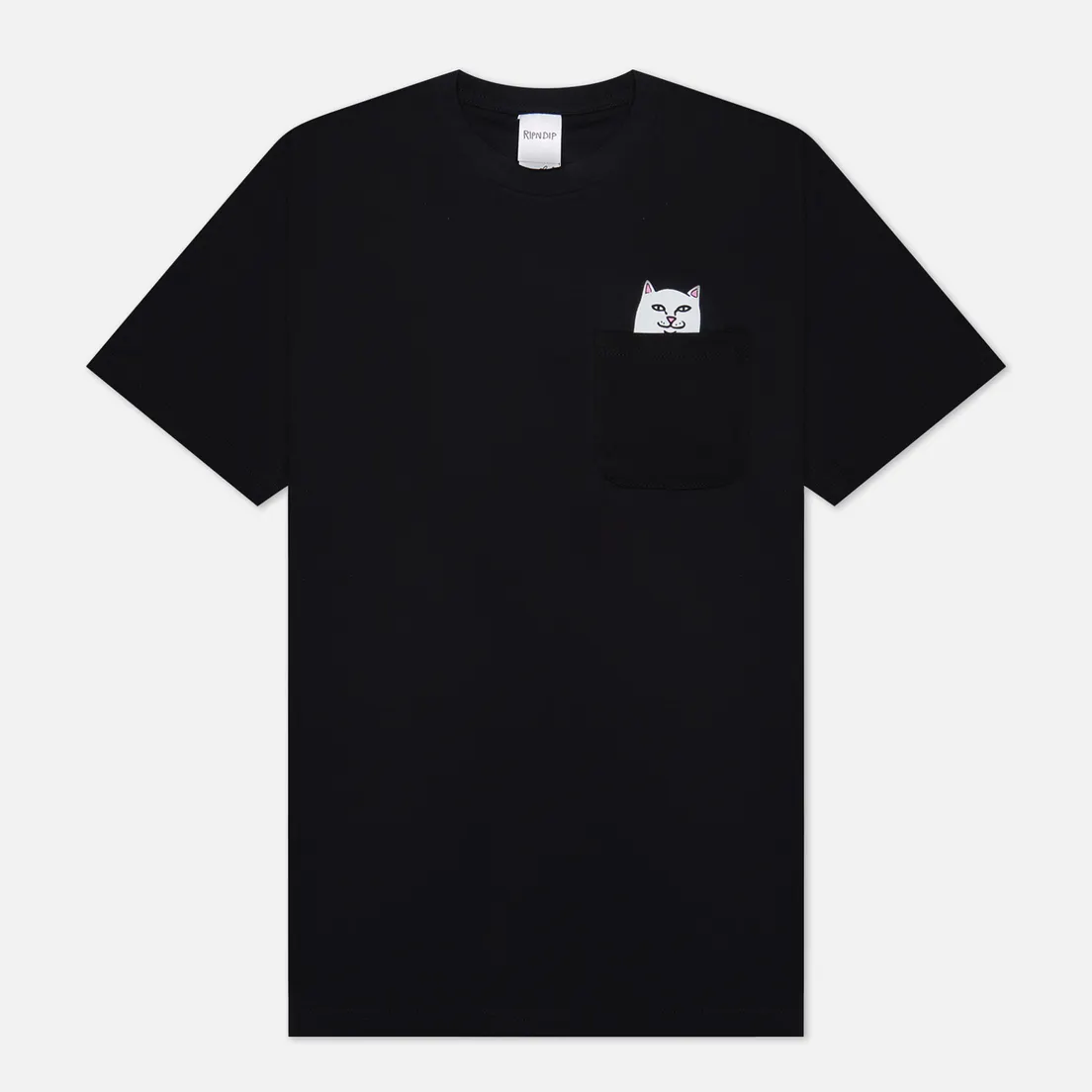 RIPNDIP Мужская футболка Lord Nermal Peace Pocket
