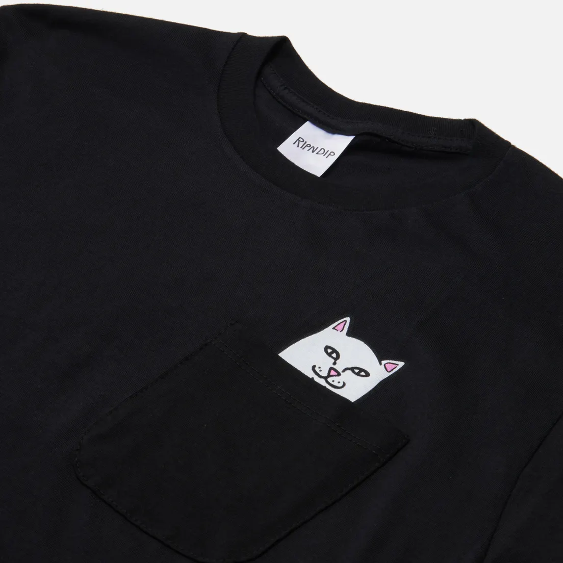 RIPNDIP Мужская футболка Lord Nermal Peace Pocket