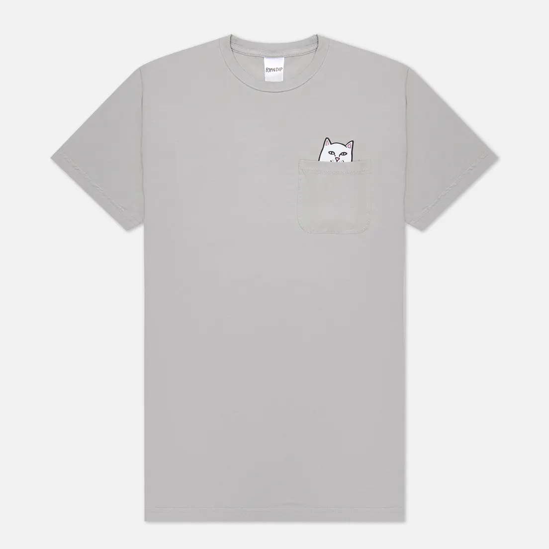 RIPNDIP Мужская футболка Lord Nermal Peace Pocket