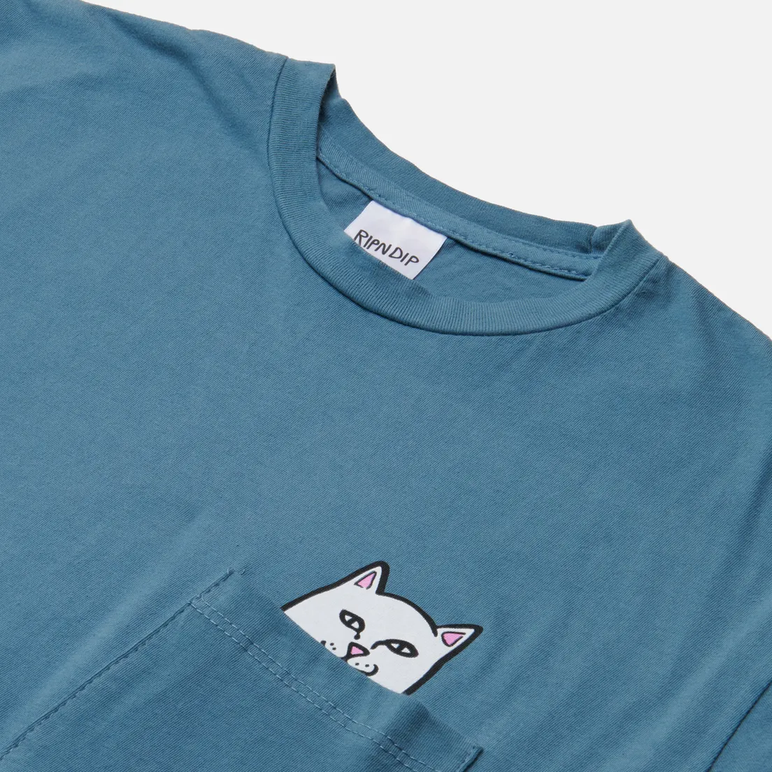 RIPNDIP Мужская футболка Lord Nermal Peace Pocket