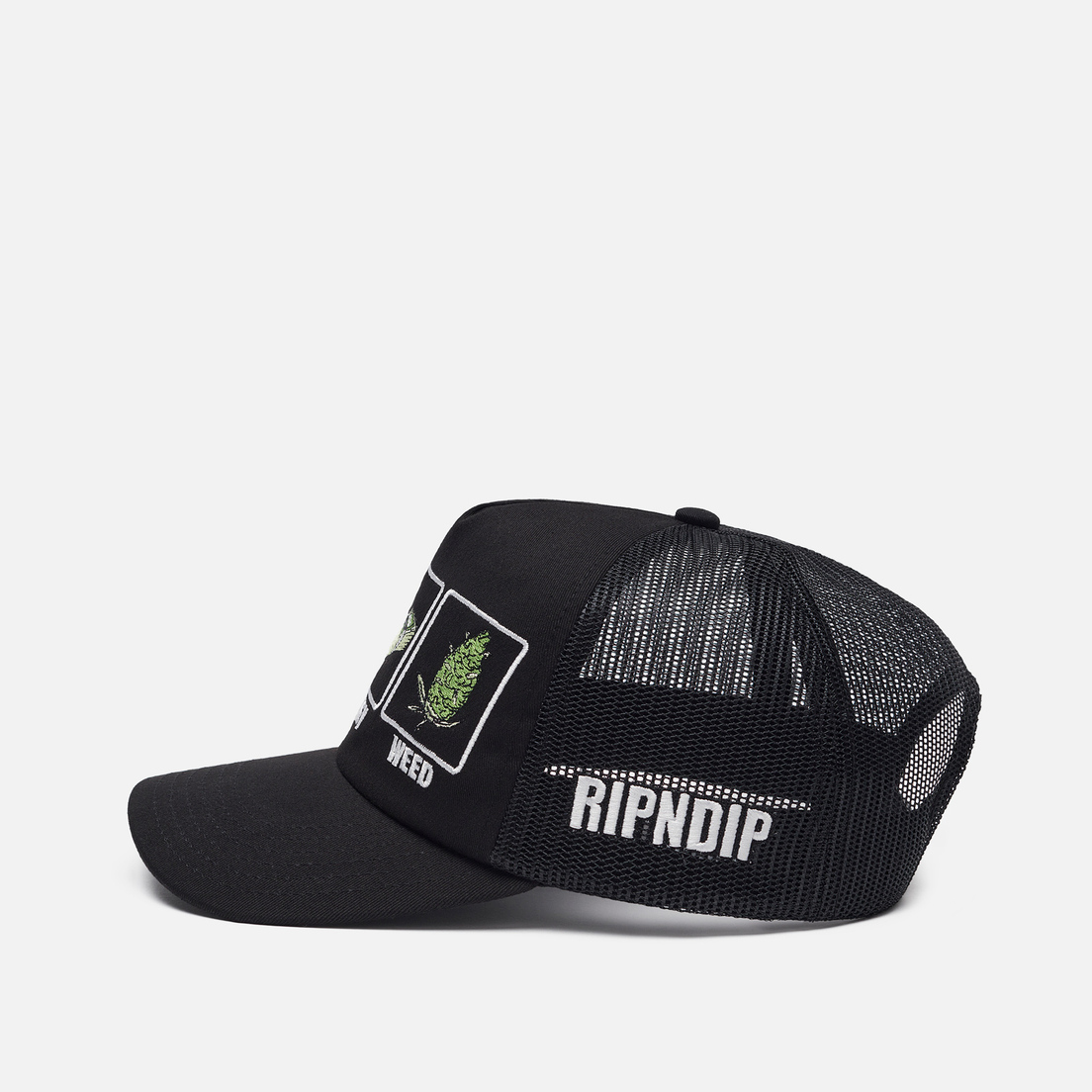 RIPNDIP Кепка Pussy Money Weed Trucker