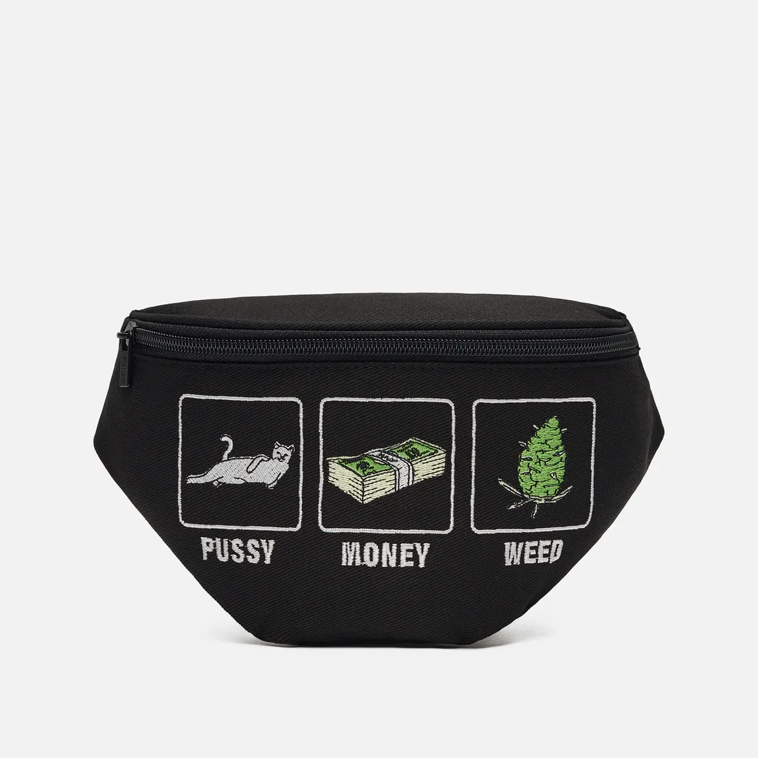 RIPNDIP Сумка на пояс Pussy Money Weed Fanny Pack
