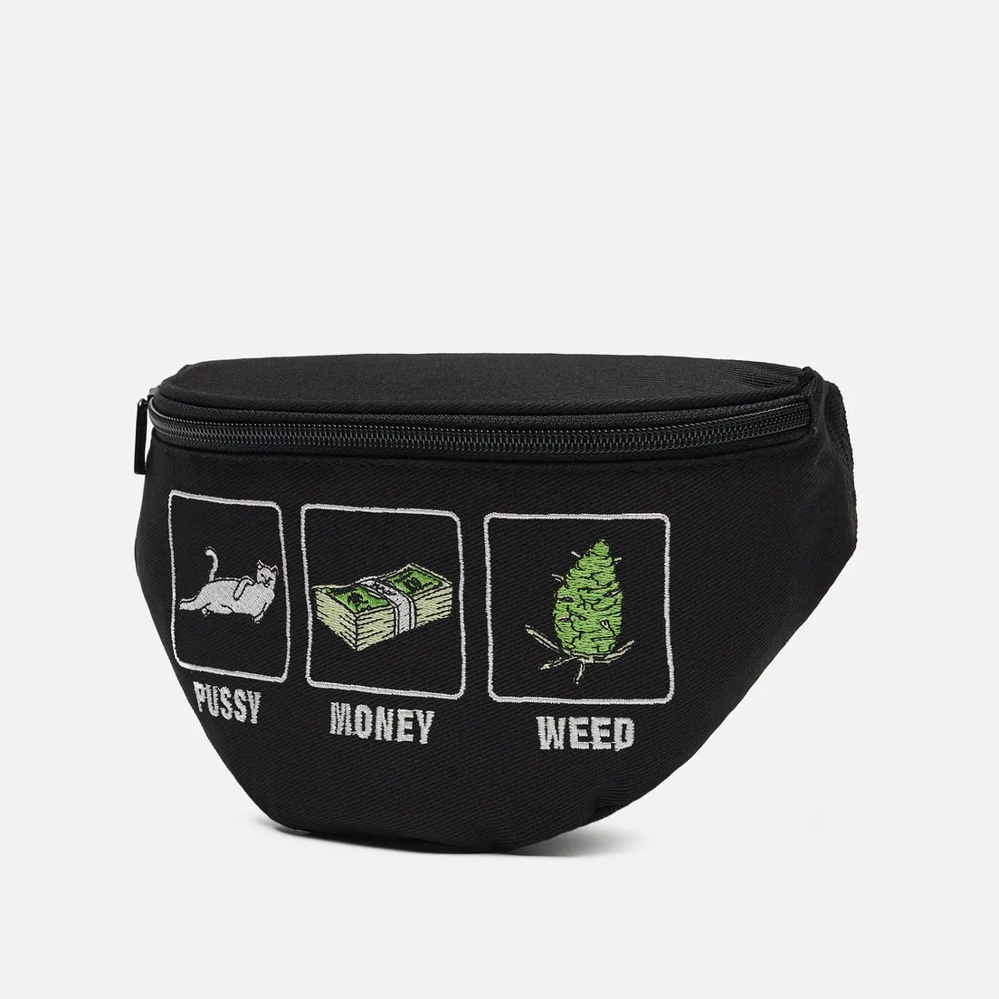 RIPNDIP Сумка на пояс Pussy Money Weed Fanny Pack