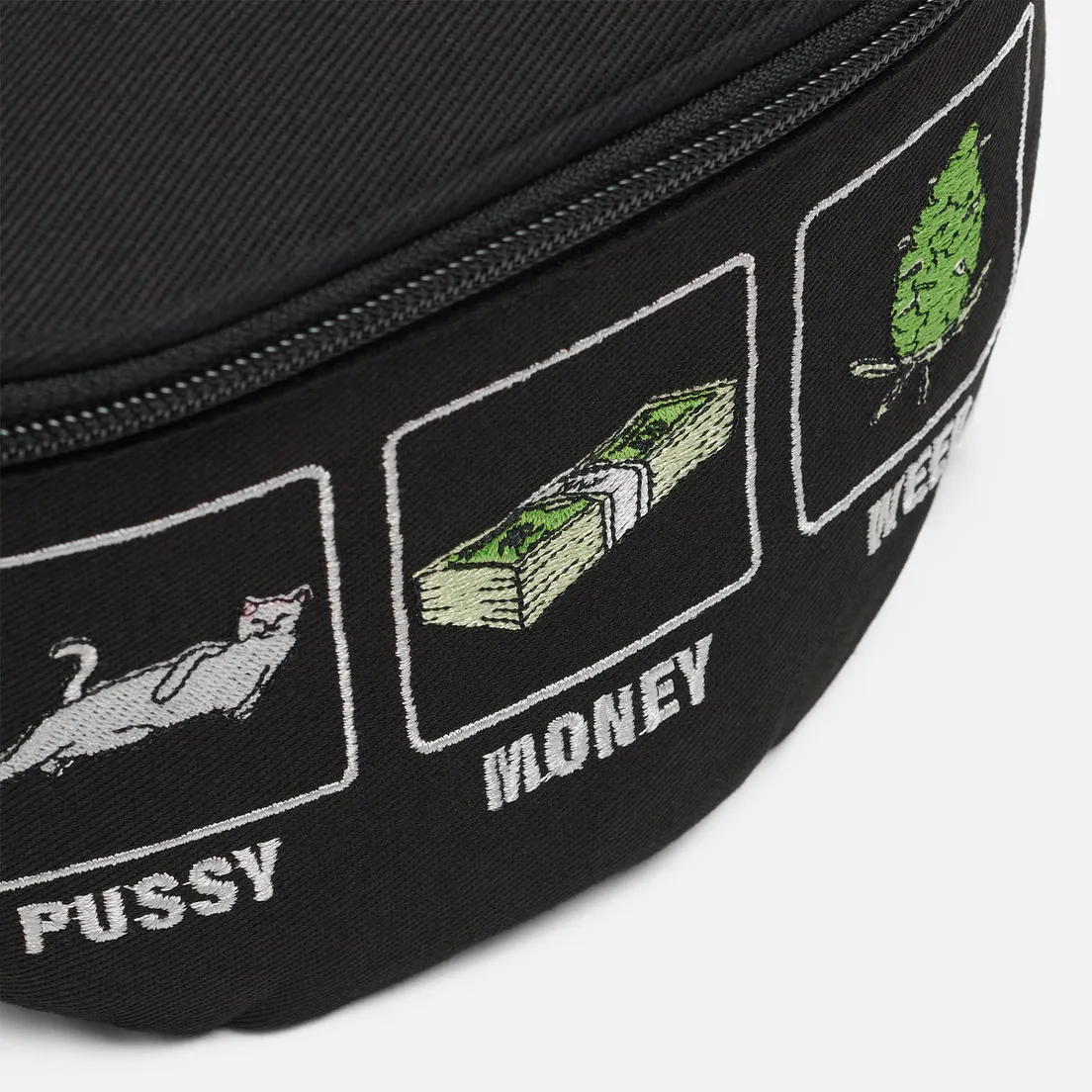 RIPNDIP Сумка на пояс Pussy Money Weed Fanny Pack