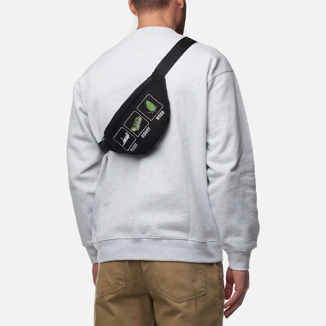 RIPNDIP Сумка на пояс Pussy Money Weed Fanny Pack