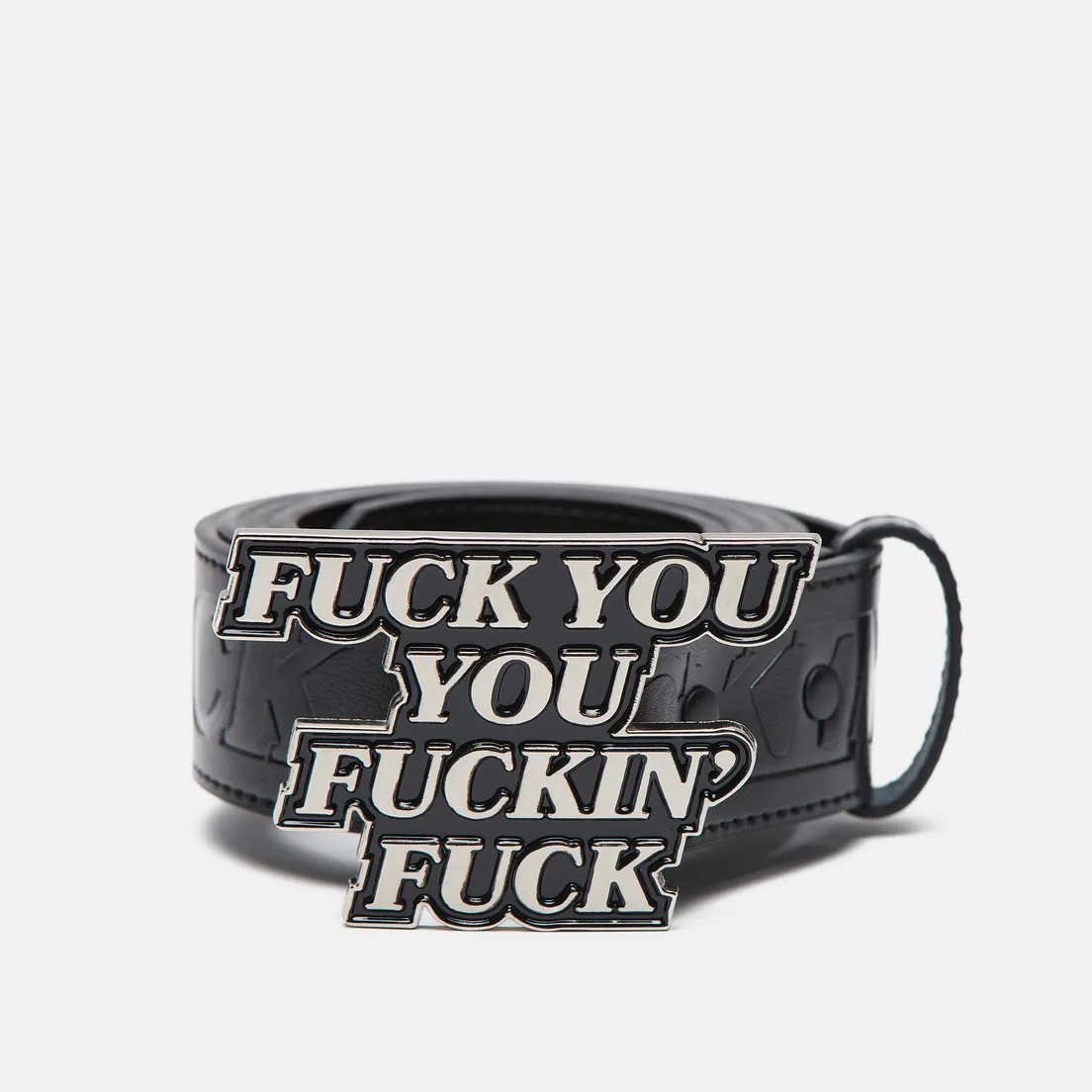 RIPNDIP Ремень Fuckin Fuck Leather