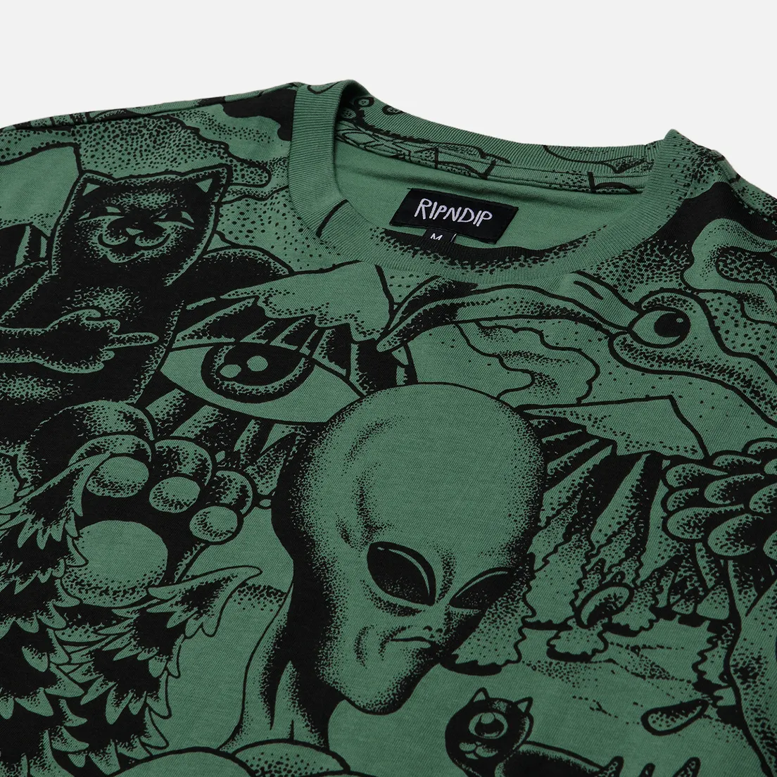 RIPNDIP Мужская футболка Dark Twisted Fantasy