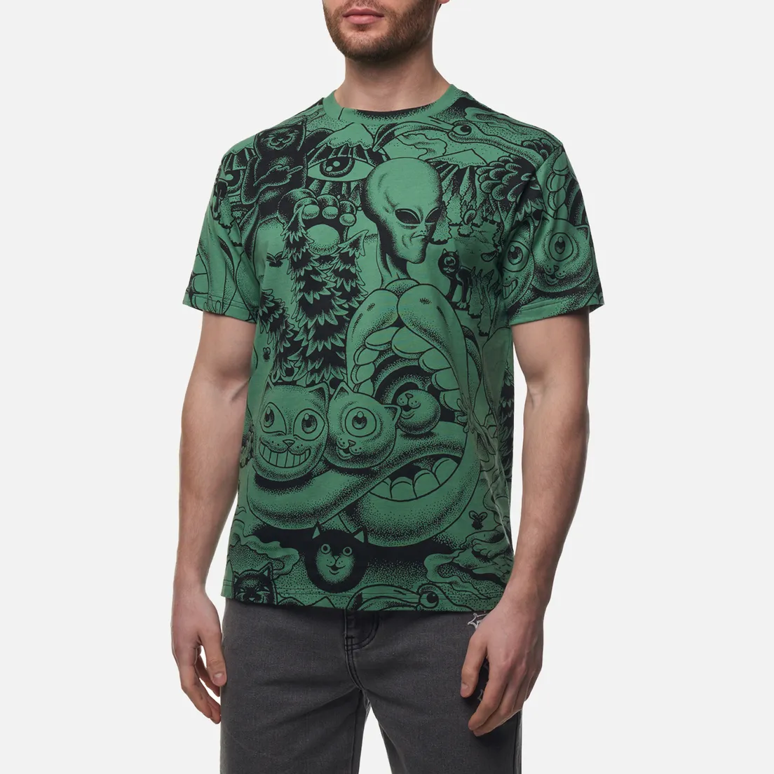 RIPNDIP Мужская футболка Dark Twisted Fantasy