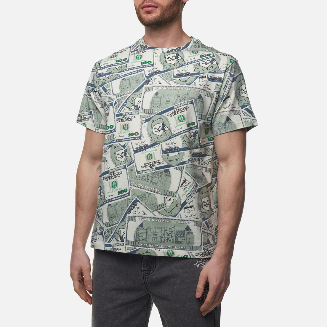 RIPNDIP Мужская футболка Moneybag